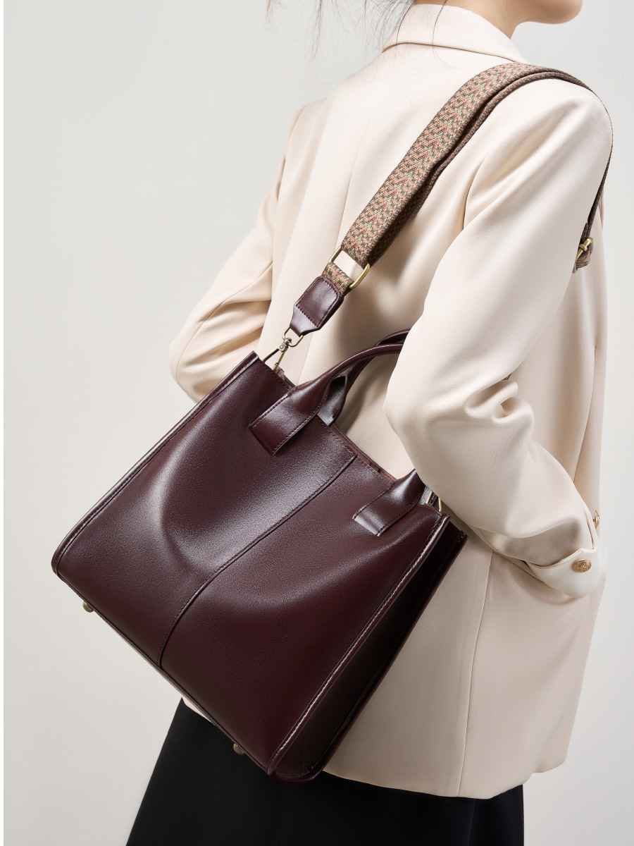 Cowhide Leather Bag