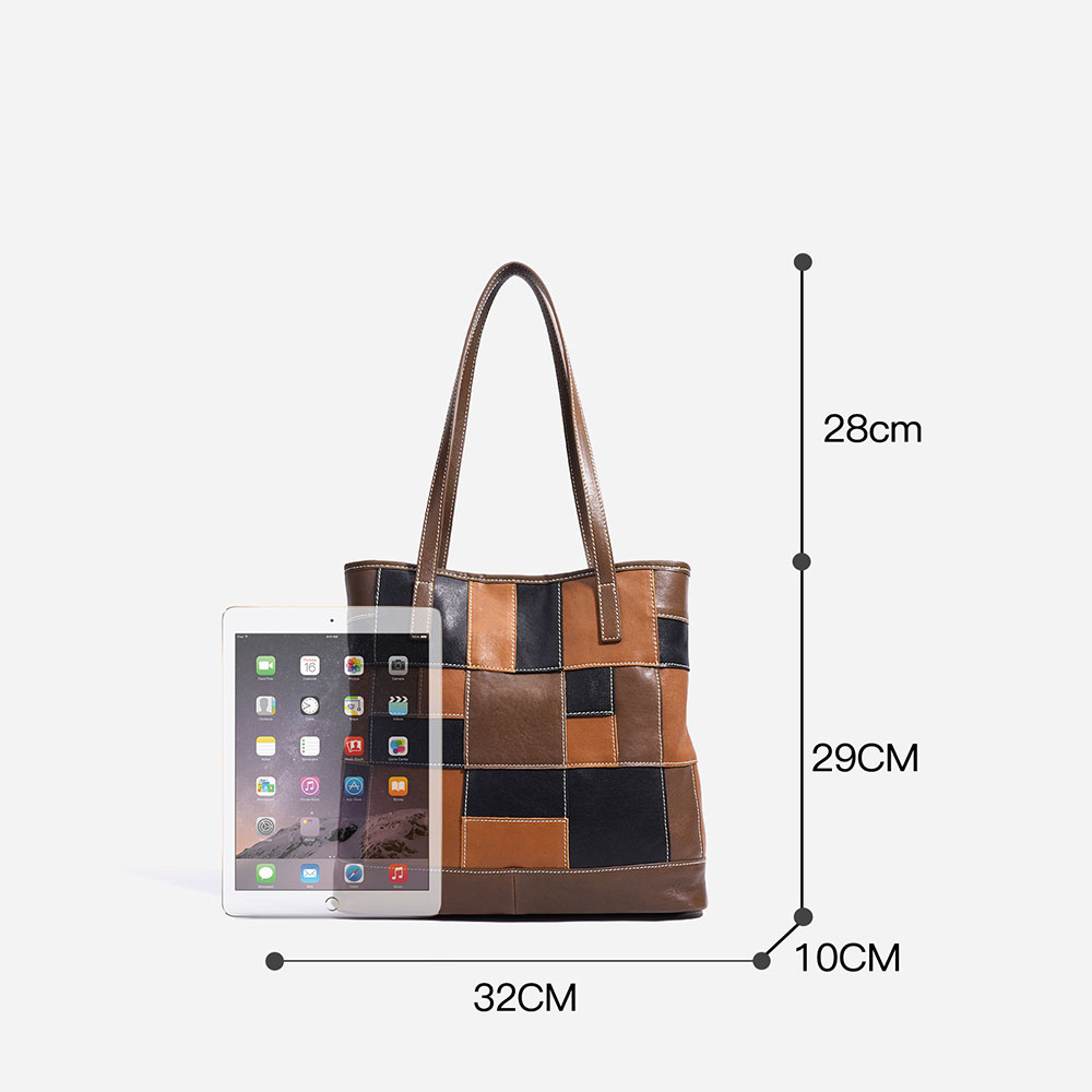 Tote leather bag