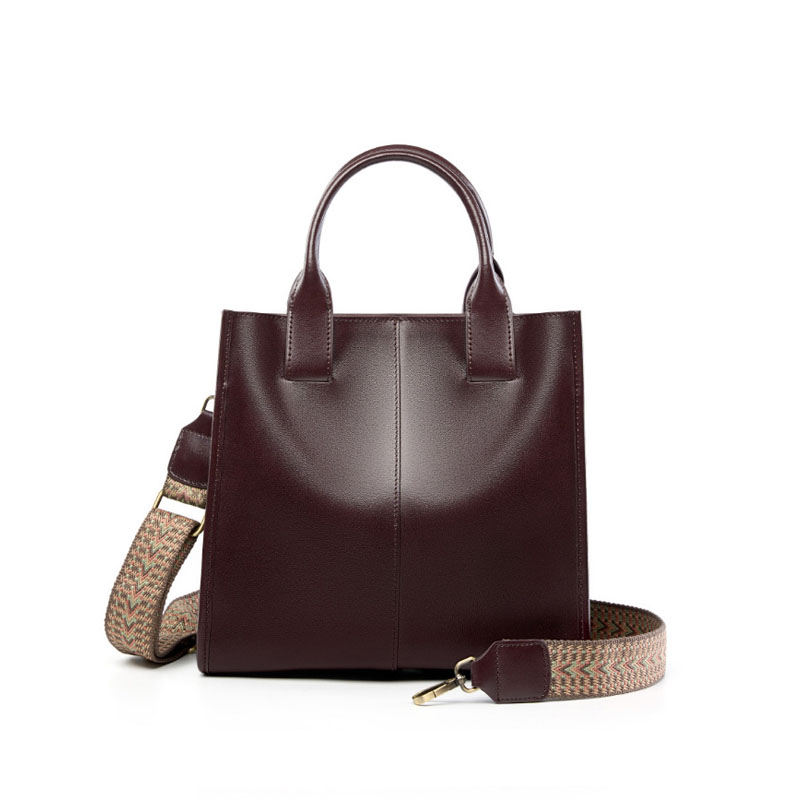 Versatile leather bag