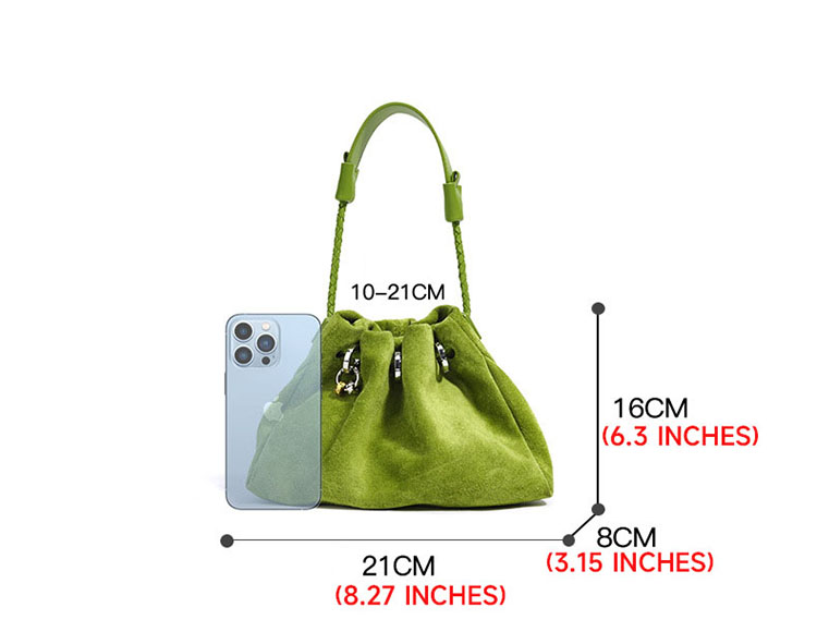 Suede Leather Bag