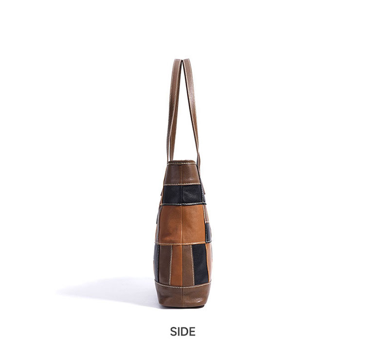 Tote leather bag