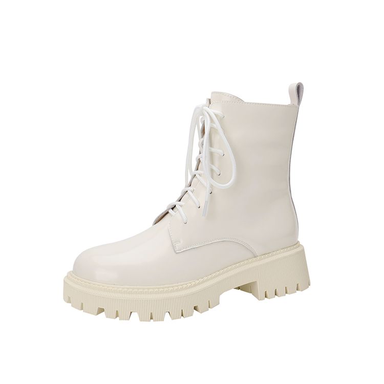 Lace-up Boots