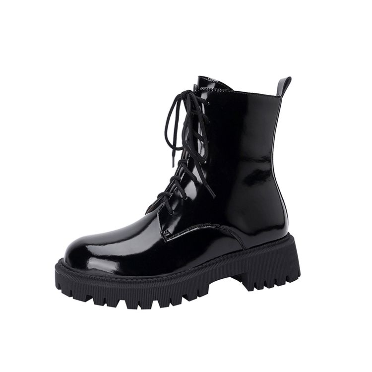 Lace-up Boots
