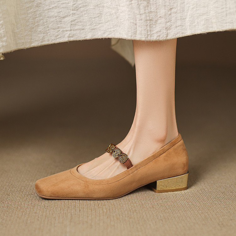 Soft Suede Flats