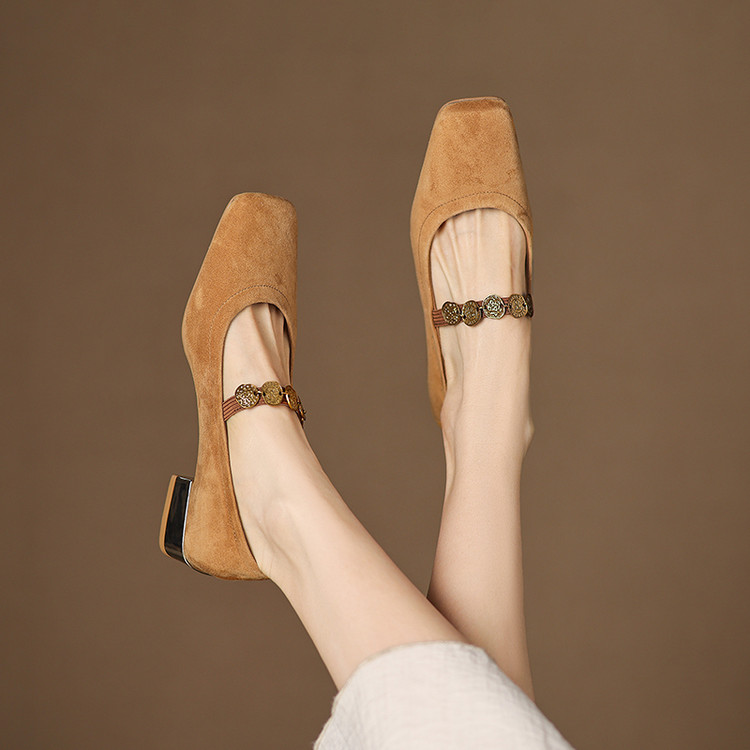 Soft Suede Flats
