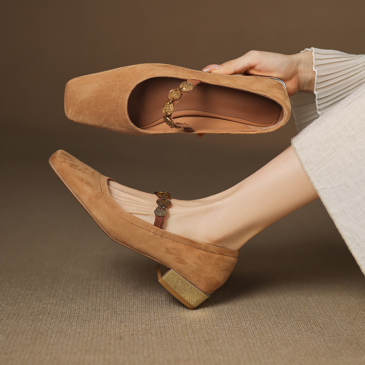 Soft Suede Flats