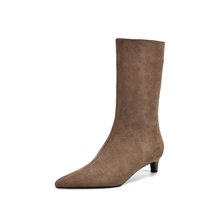 Suede Boots