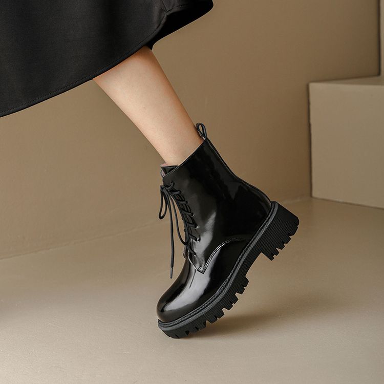 Lace-up Boots