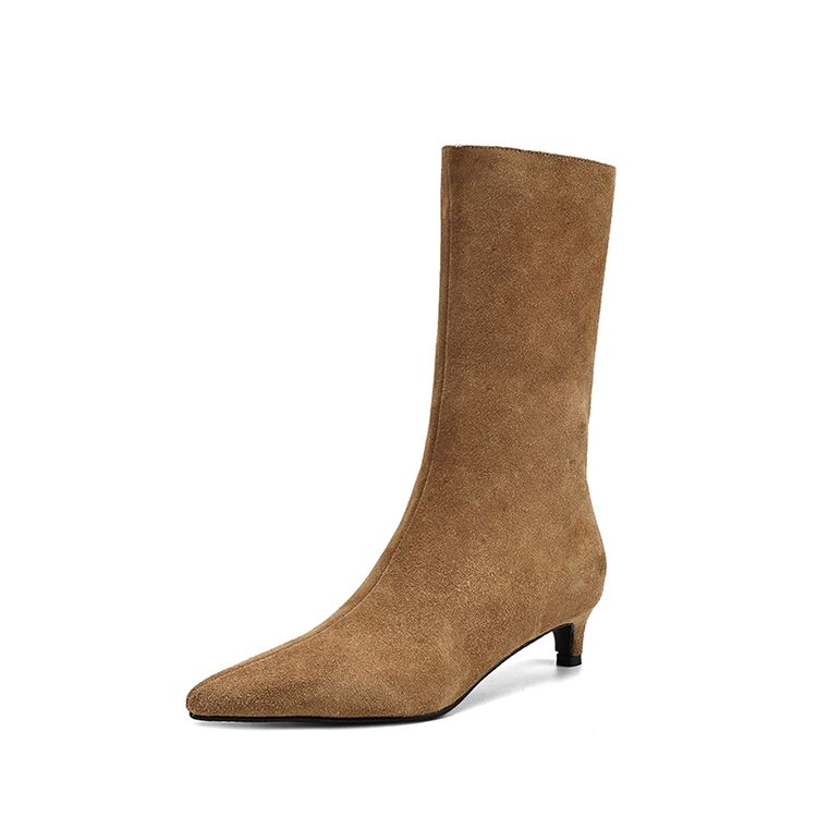 Mid-Calf Boots