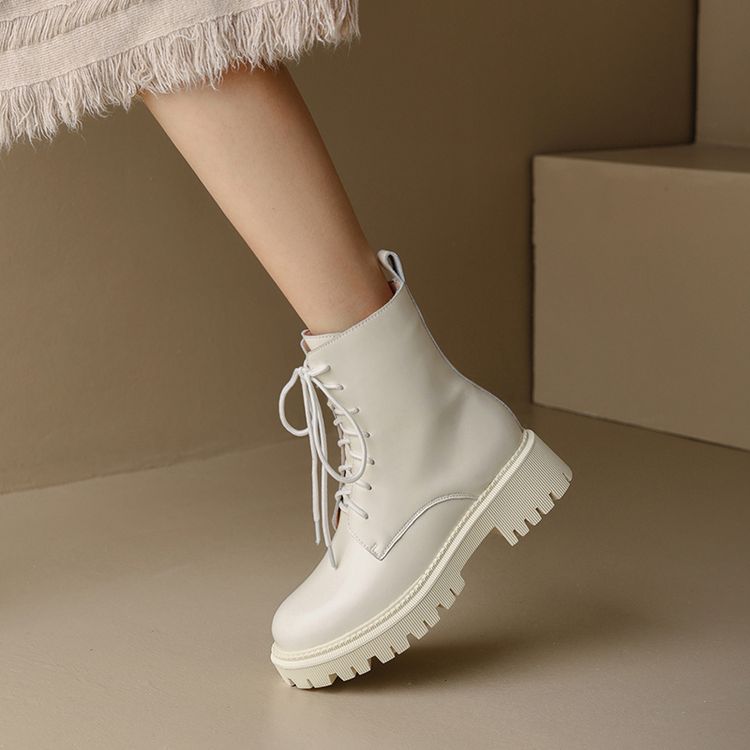 Lace-up Boots