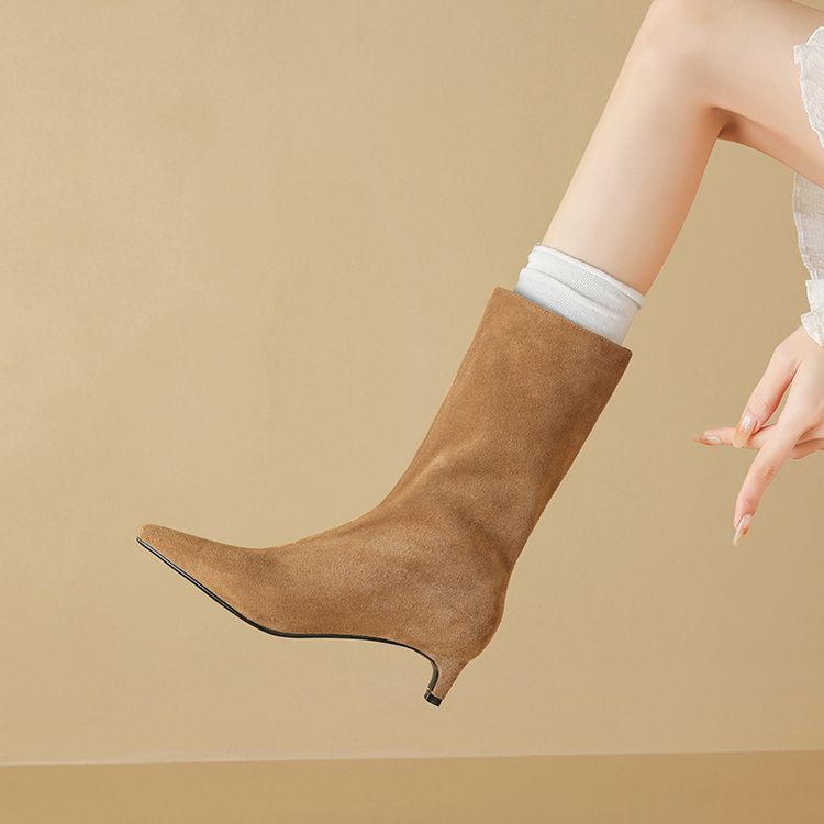Mid-Calf Boots