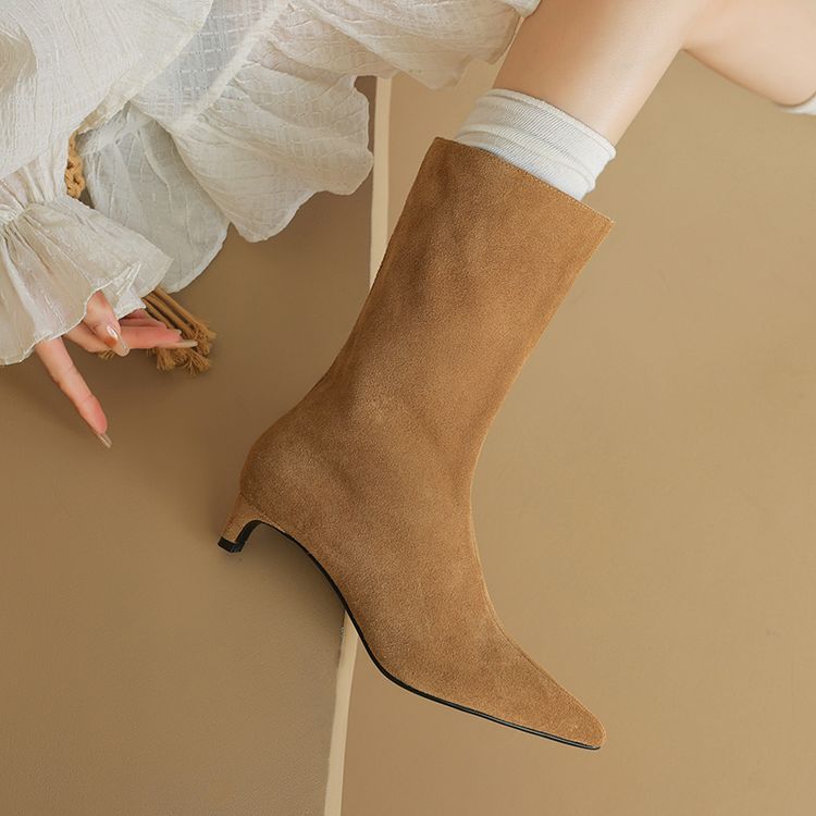 Mid-Calf Boots