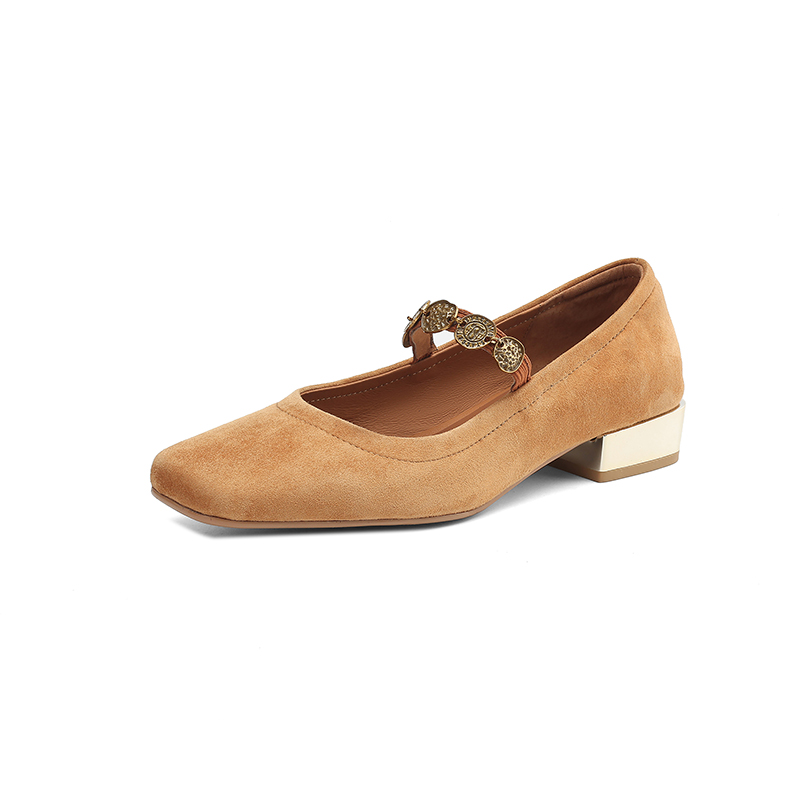 Soft Suede Flats