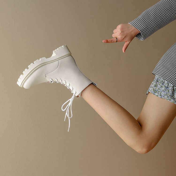 Lace-up Boots