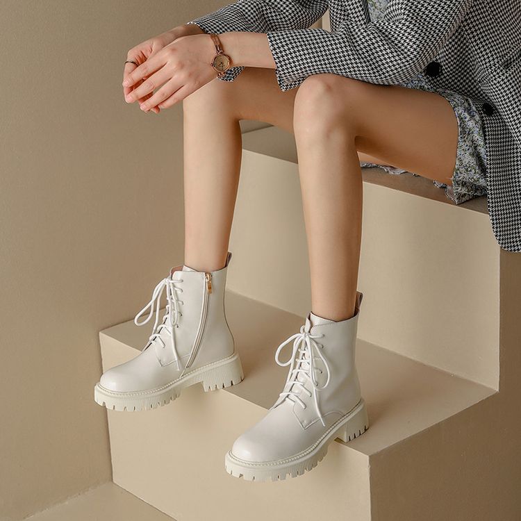 Lace-up Boots