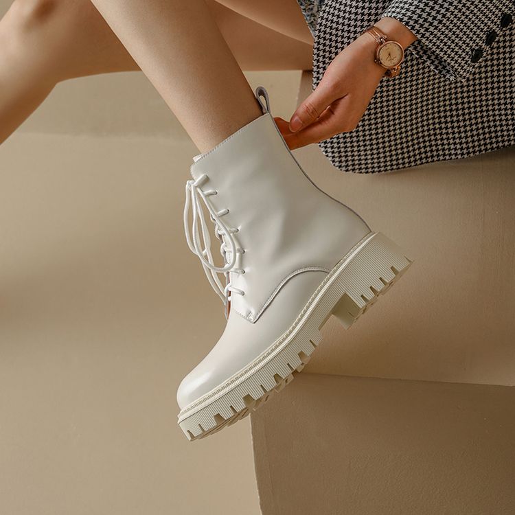 Lace-up Boots