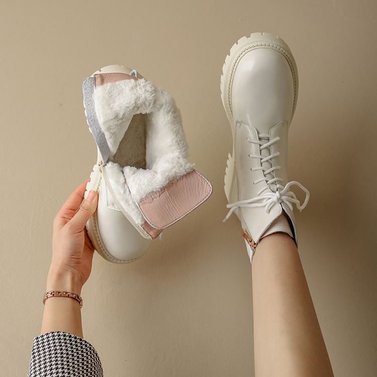 Lace-up Boots