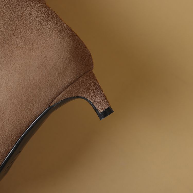 Mid-Calf boots