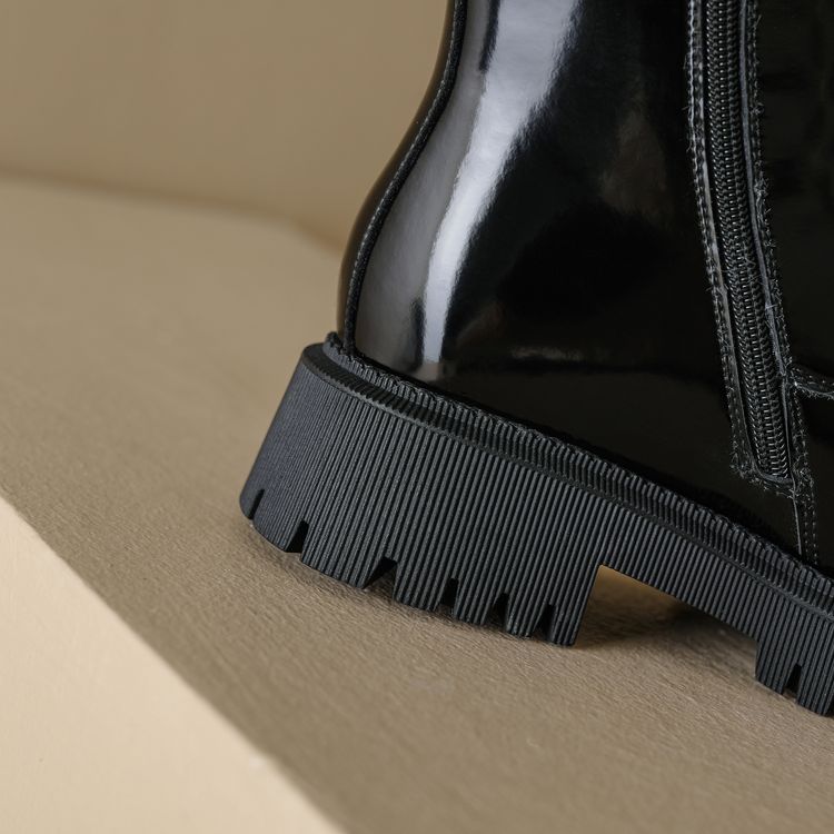 Lace-up Boots