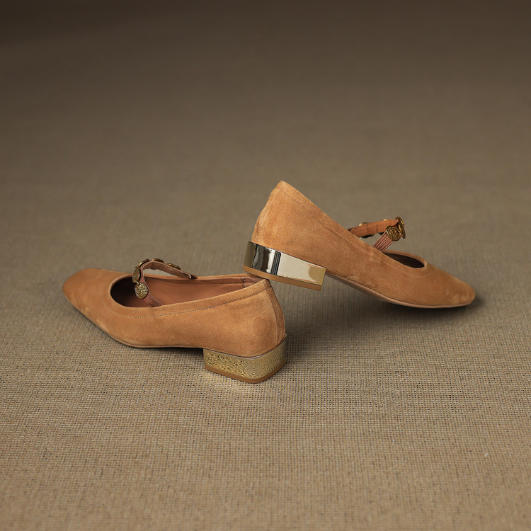 Soft Suede Flats
