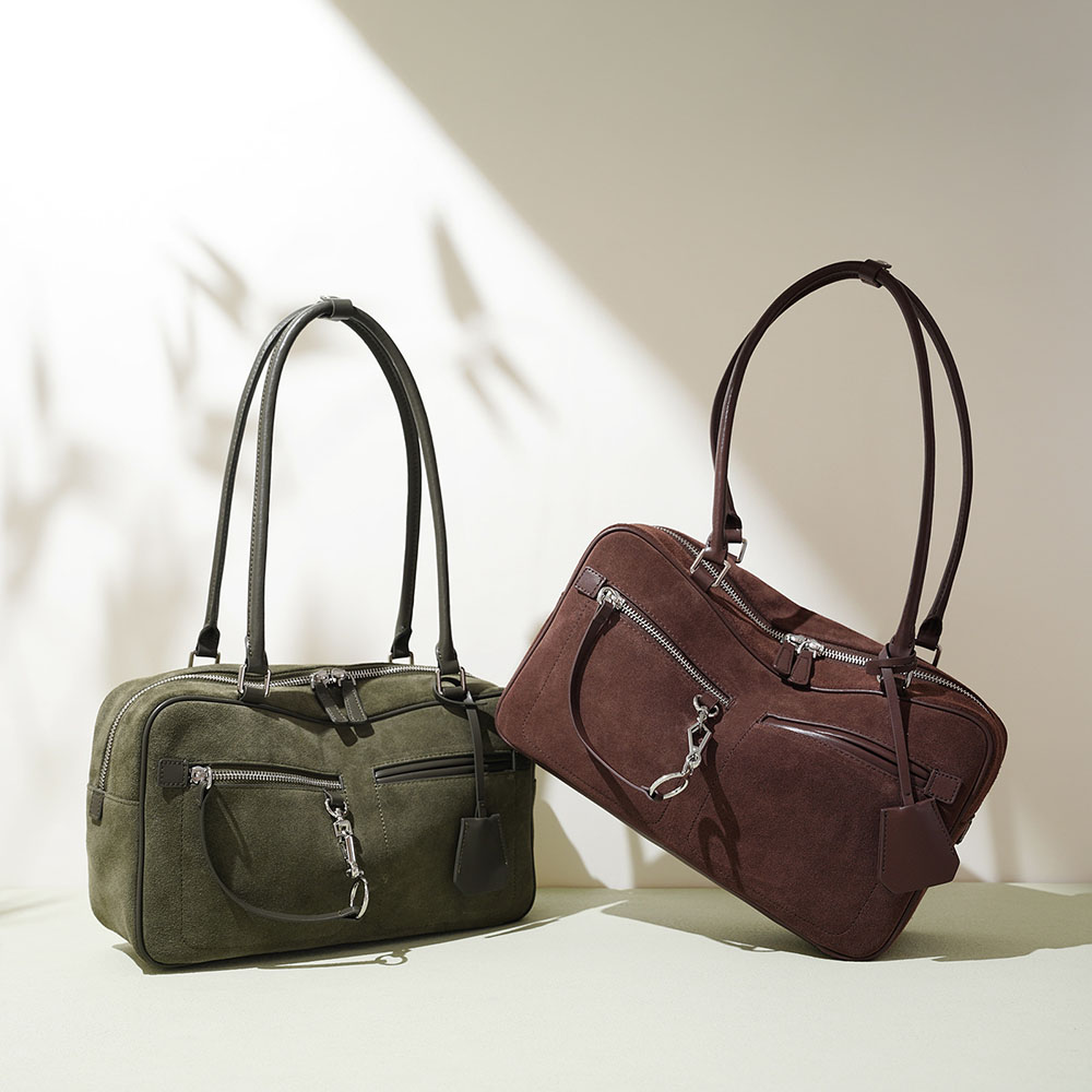 Tote leather bag