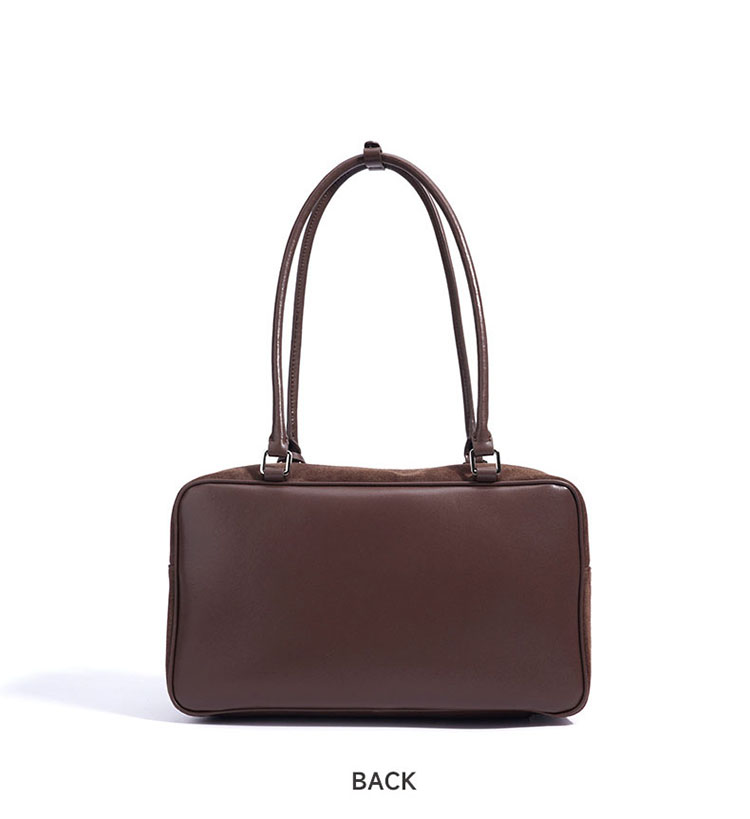 Tote leather bag 27