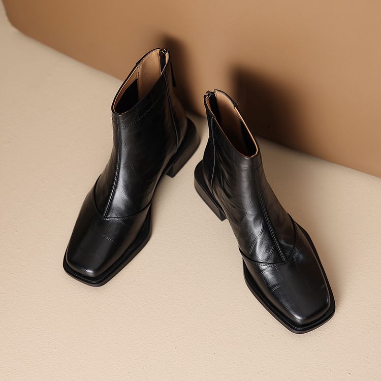Black Ankle Boots