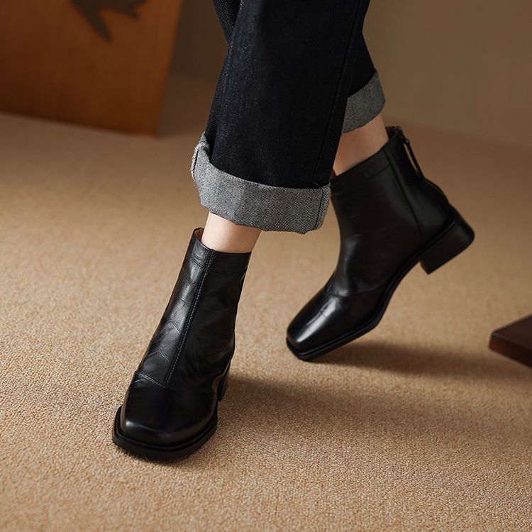 Black Ankle Boots