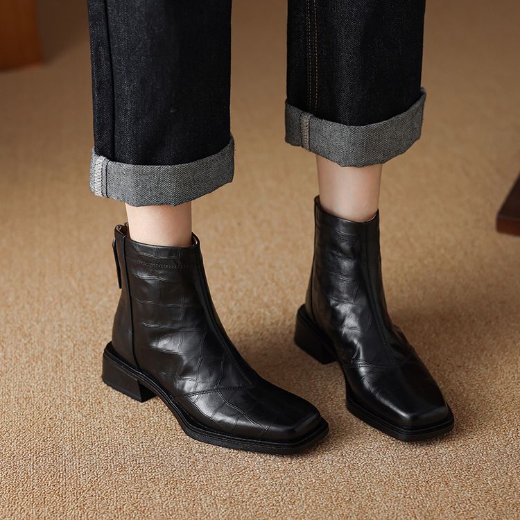 Black Ankle Boots