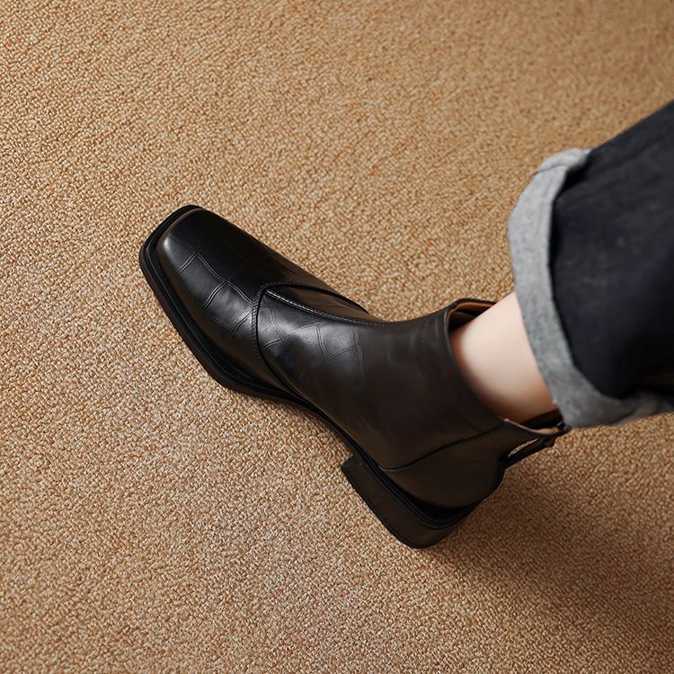 Black Ankle Boots