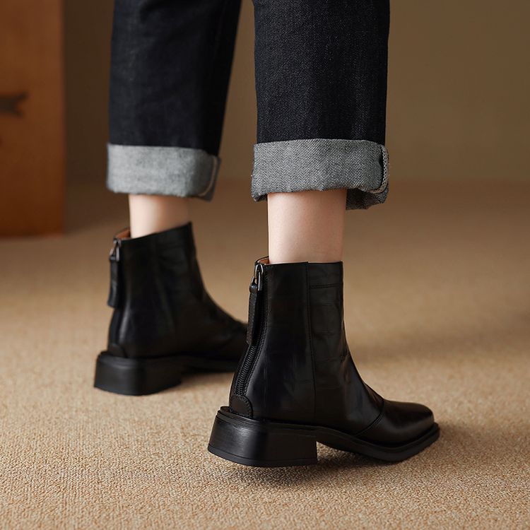 Black Ankle Boots