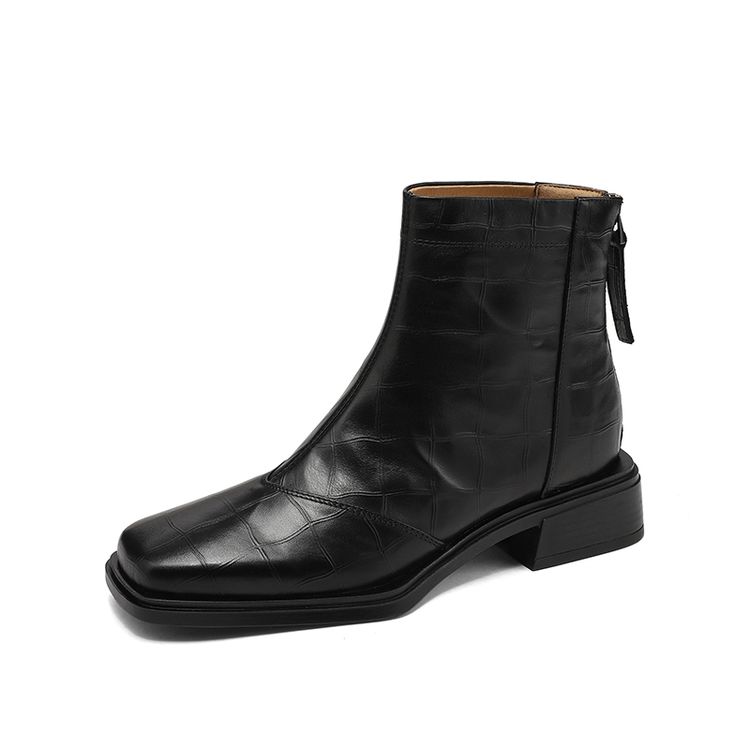 Black Ankle Boots