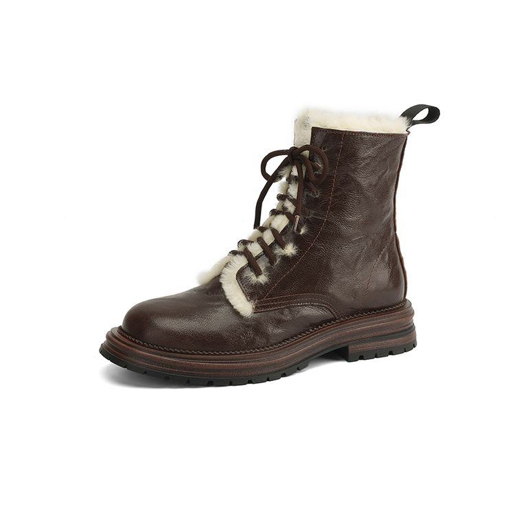 Wool ankle Boots