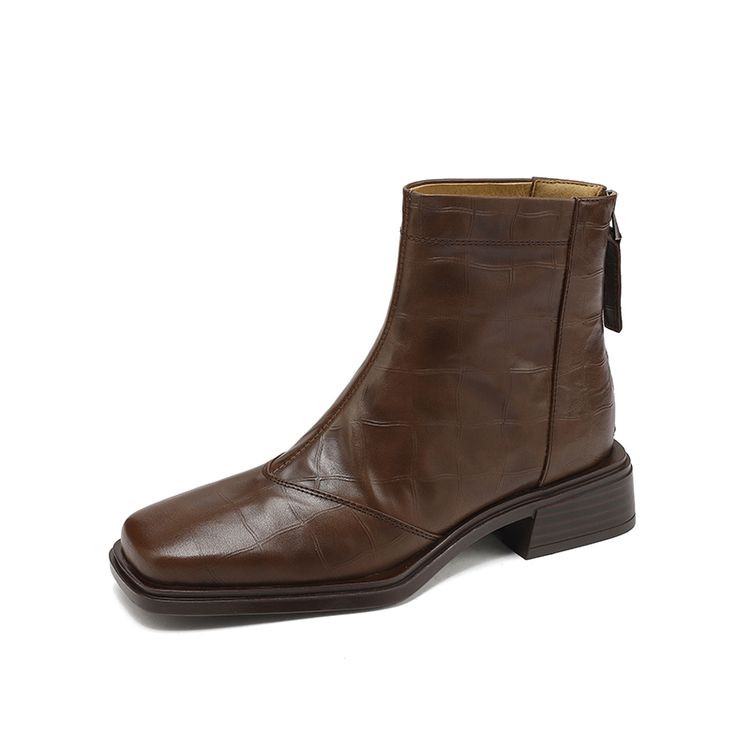 Brown Ankle Boots