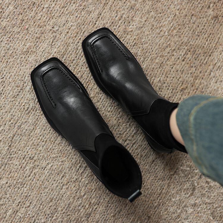 Black Ankle Boots
