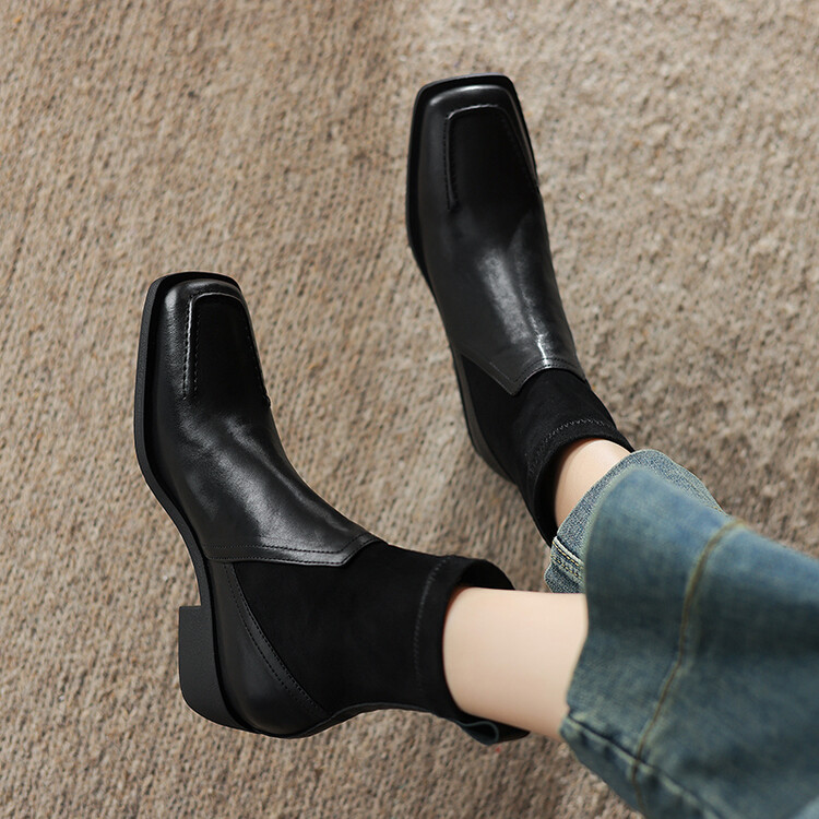 Black Ankle Boots