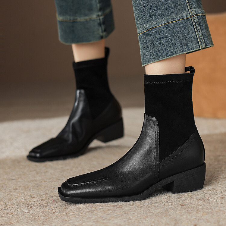 Black Ankle Boots