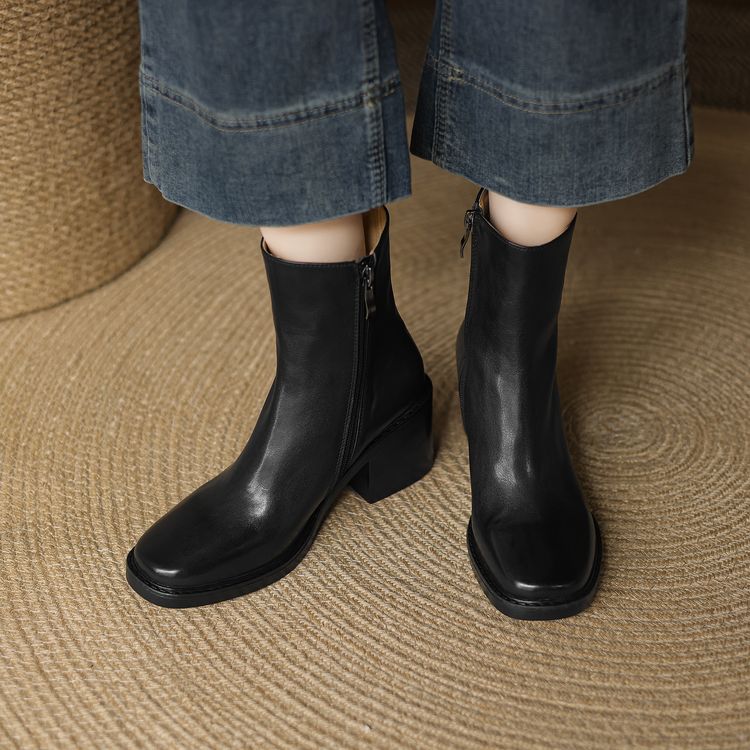 Black Ankle Boots