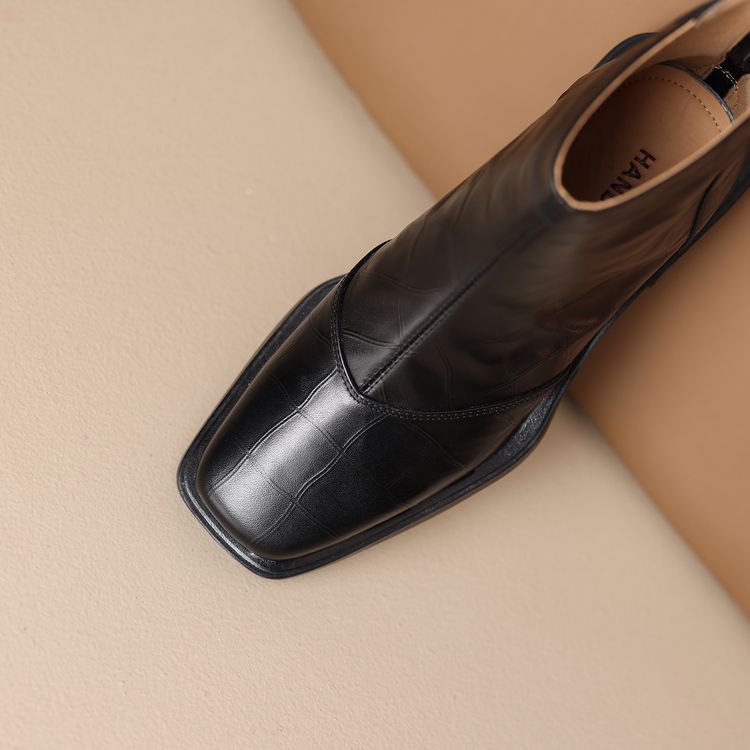 Black Ankle Boots
