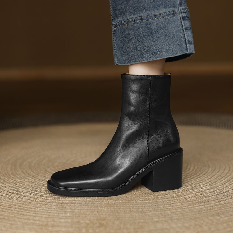 Black Ankle Boots