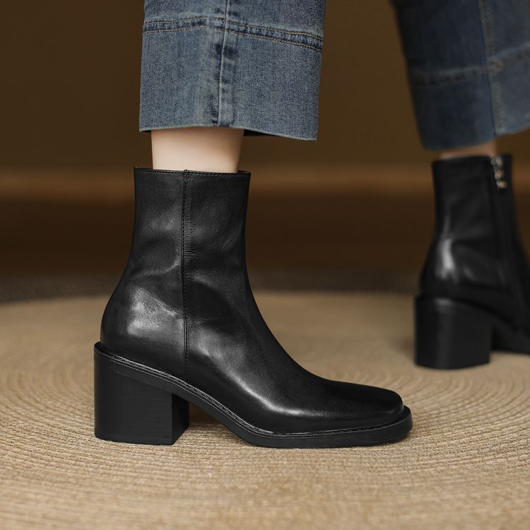 Black Ankle Boots