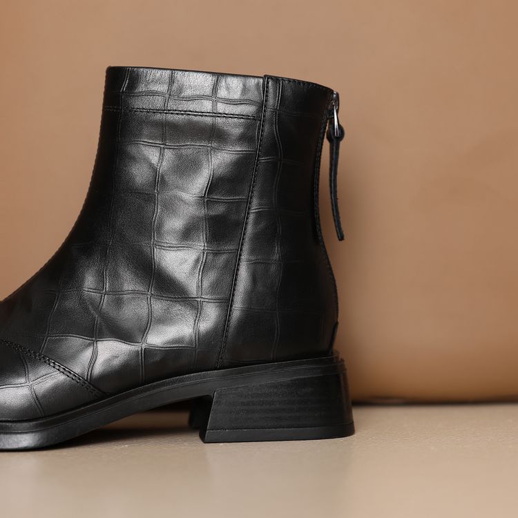 Black Ankle Boots