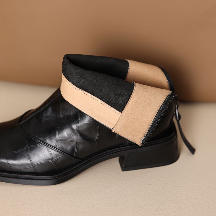 Black Ankle Boots