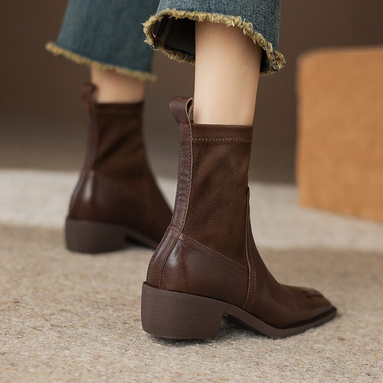 Brown Boots