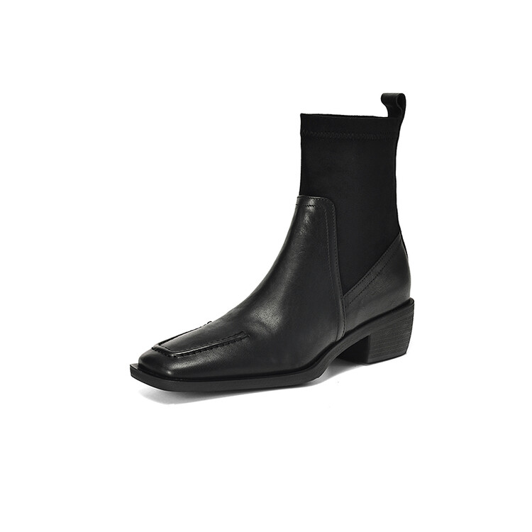 Black Ankle Boots