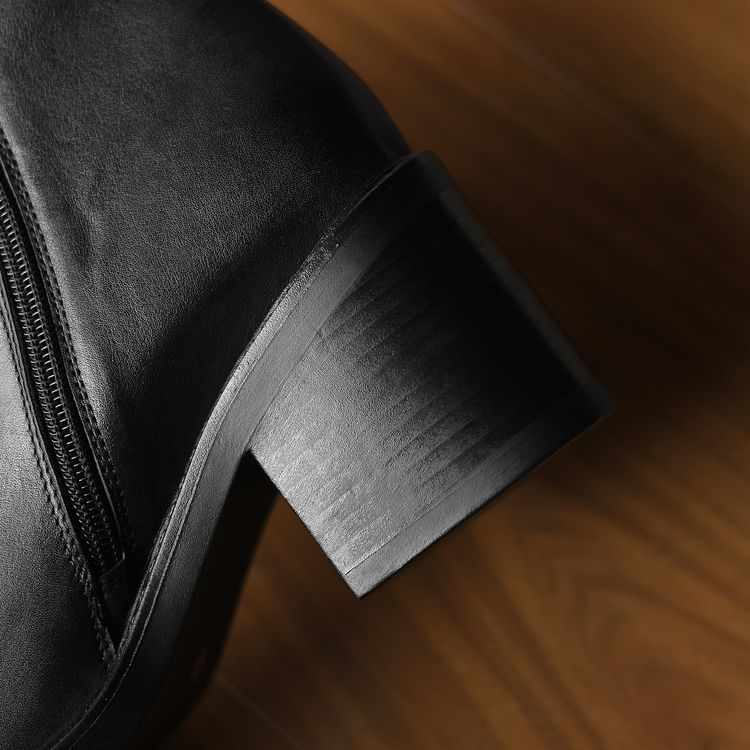 Black Ankle Boots