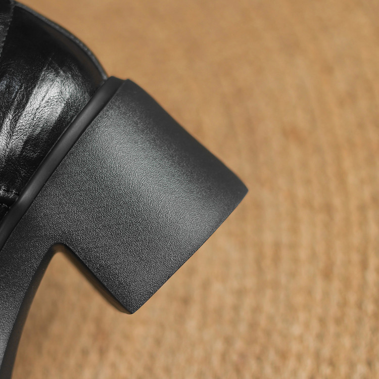 Black Loafers