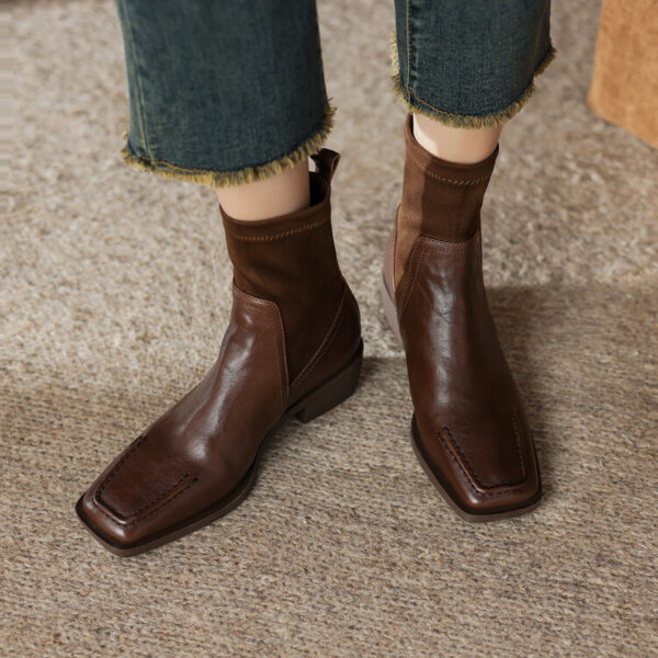 'Solita' Boots - Image 7