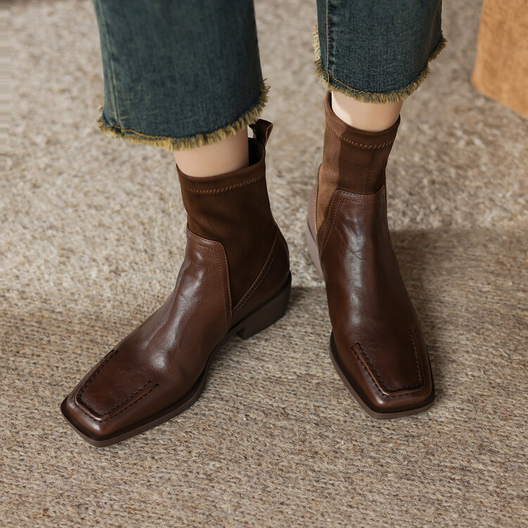 Brown Boots