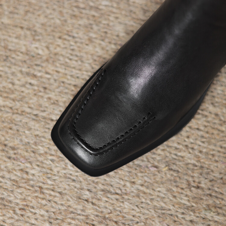 Black Ankle Boots